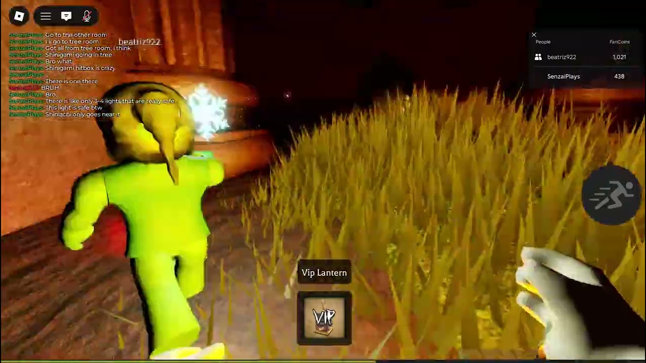 Doing shiniachi's curse in the mimic fangame (part 2) (Loud Noise)