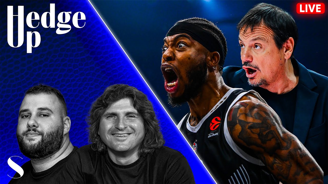 🔴 LIVE | Μοιρασμένη Διαβολοβδομάδα / Hayes-Davis, Jones και ο τραυματίας Morris | Hedge Up (10/1/26)