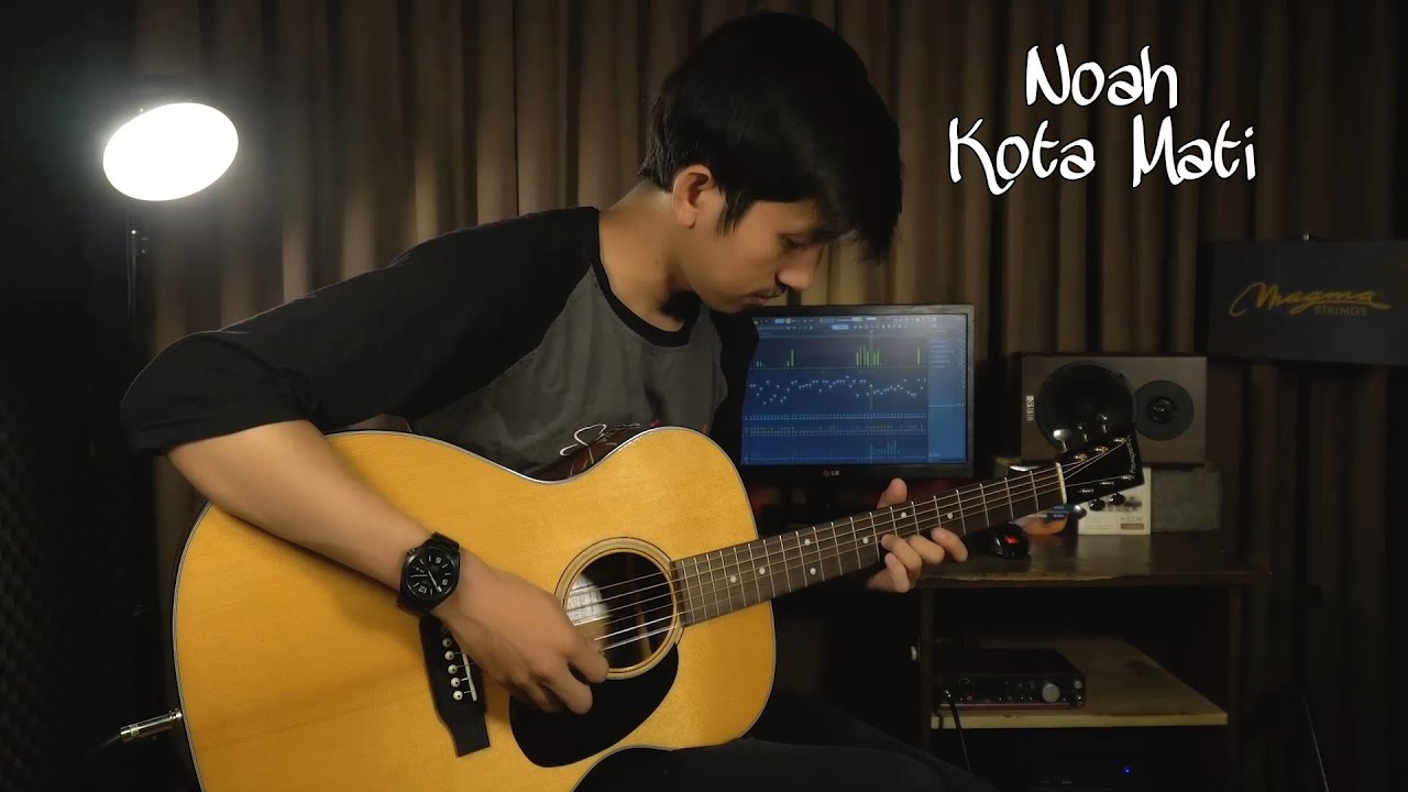 Noah - Kota Mati ( Cover gitar )