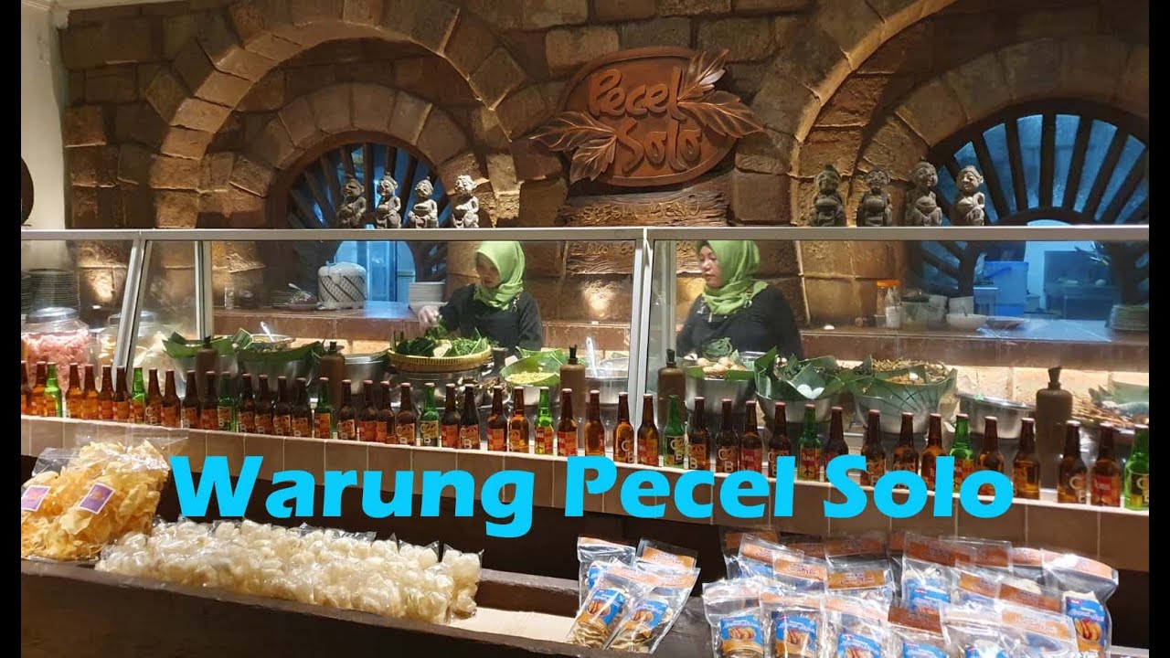 Kuliner Tradisional Khas Solo dengan Nuansa Etnik