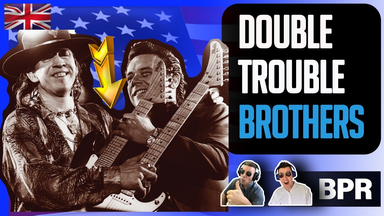 FIRST TIME WATCHING Stevie Ray & Jimmie Vaughn Pipeline BRITS REACTION