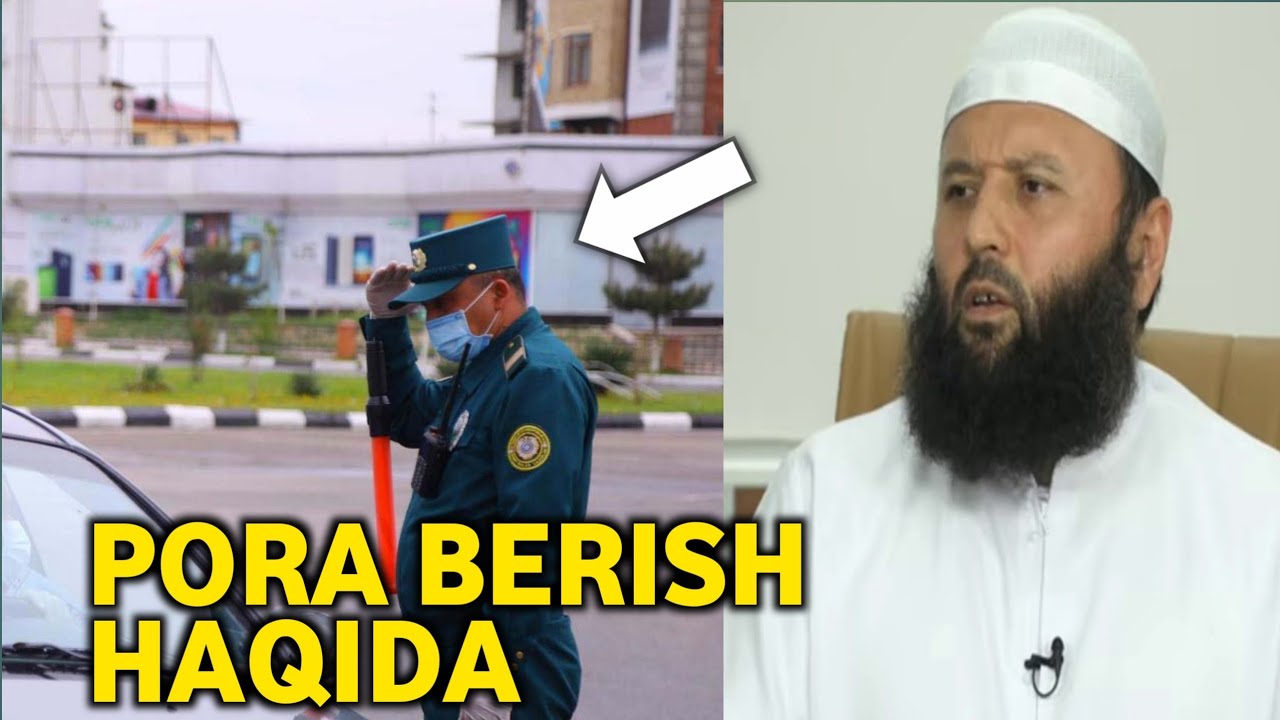 Pora berish haqida | Shayx Sodiq Samarqandiy