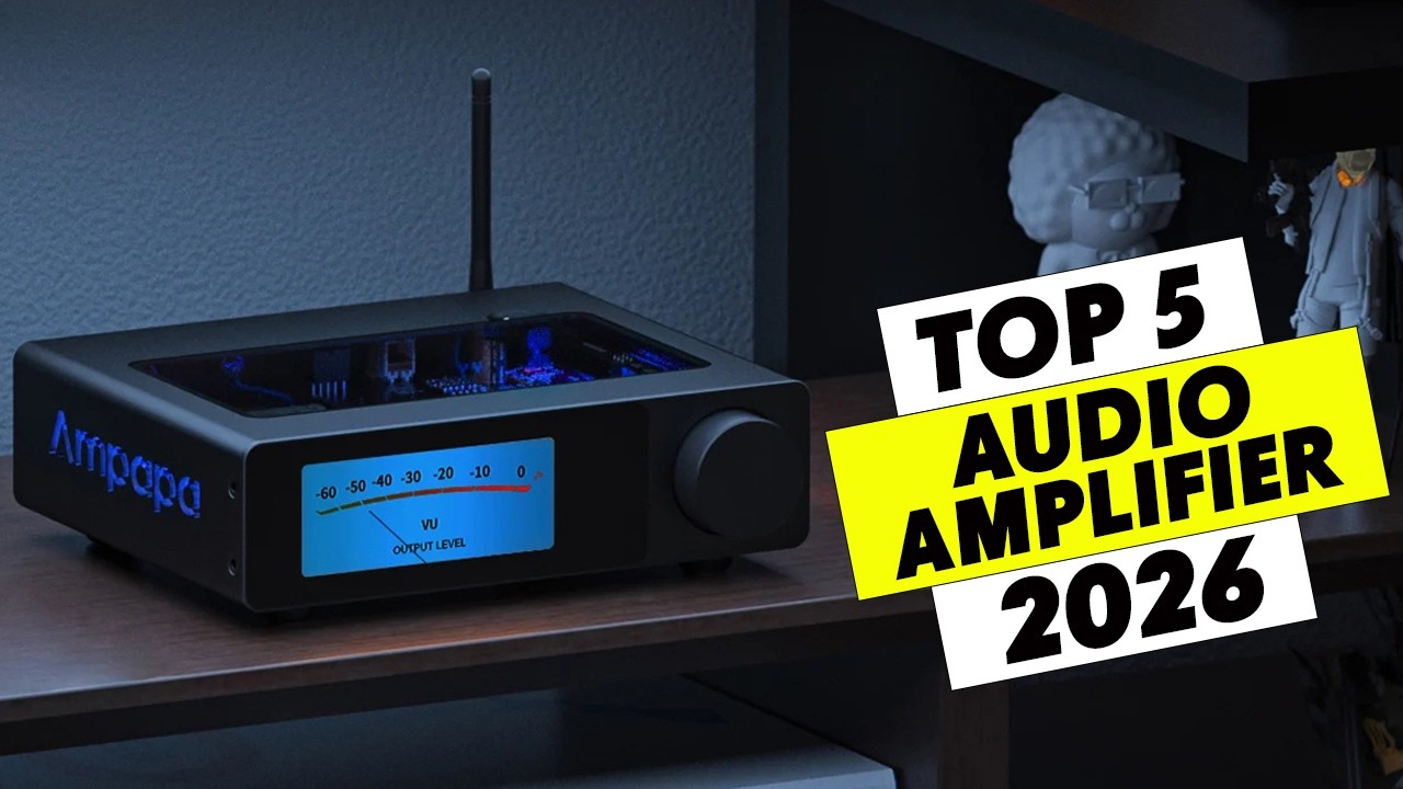 Топ-5 лучших аудиоусилителей 2026 года | Обзор Hi-Fi усилителей мощности класса D