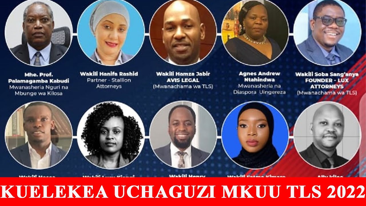 🔴LIVE: Mjadala Kuelekea Uchaguzi Mkuu wa Chama cha Wanasheria Tanganyika (TLS)