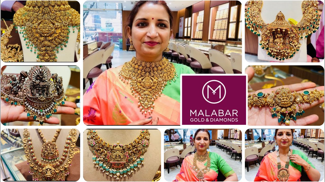 #2025 Malabar Most Beautiful Heritage jewellery collection🤩 | Malabar gold Necklace set with price