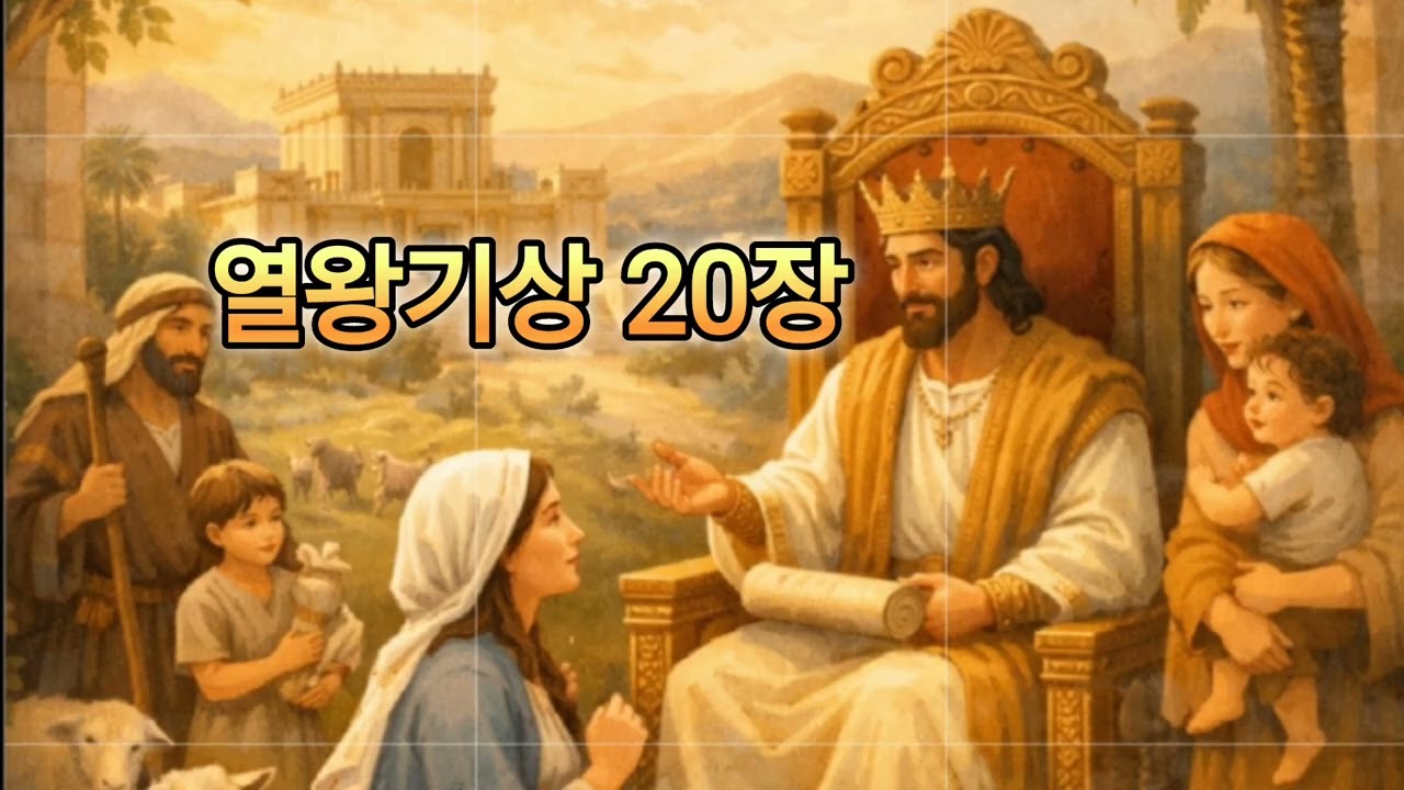 열왕기상 20장 /시니어 말씀 파워 비타민강사