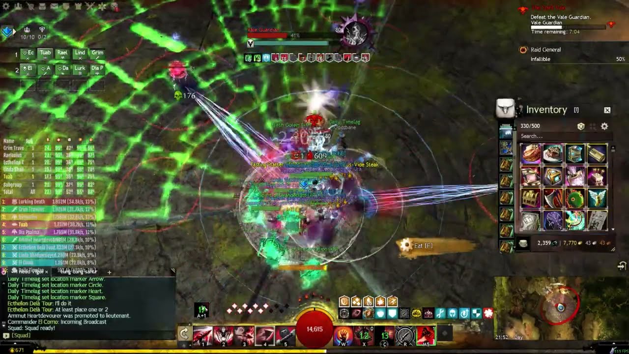 GW2 W1 INFALLIBLE qDeadeye POV (unedited)
