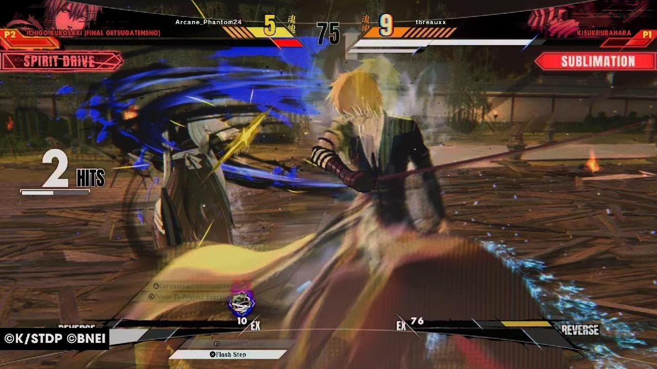 BLEACH Rebirth of Souls_Online
