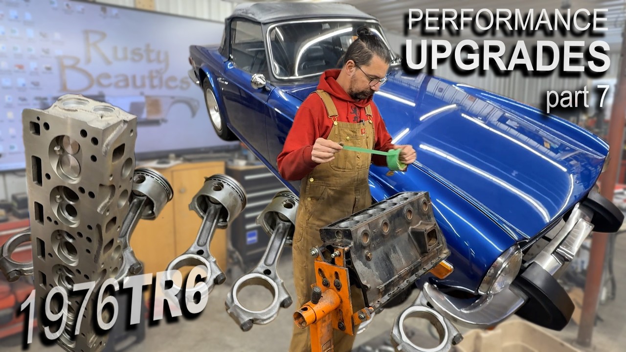 Prepping The Engine for Assembling - Performance Upgrades Part 7
