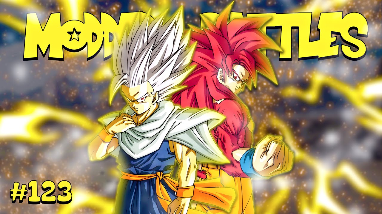Модифицированные битвы #123 | Моды Xenoverse 2