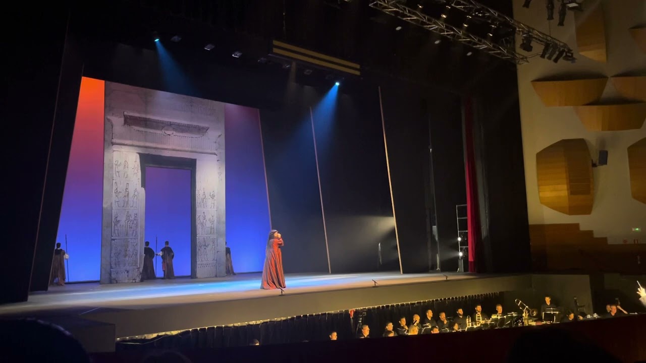 G.Verdi: Ritorna Vincitor, Aida - Marigona Qerkezi Soprano, Maestro José Miguel Pérez- Sierra