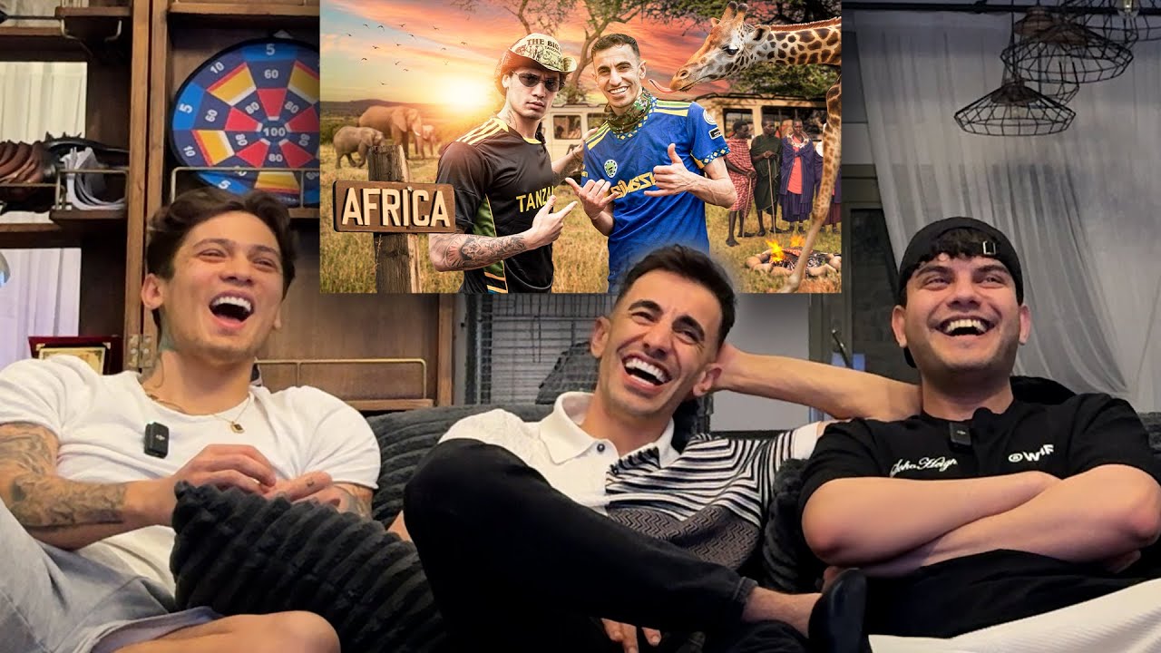 AFRİKA VLOG - BİRLİKTE İZLEDİK @Ebo ve Çakal @cakal @İbrahim Tilaver