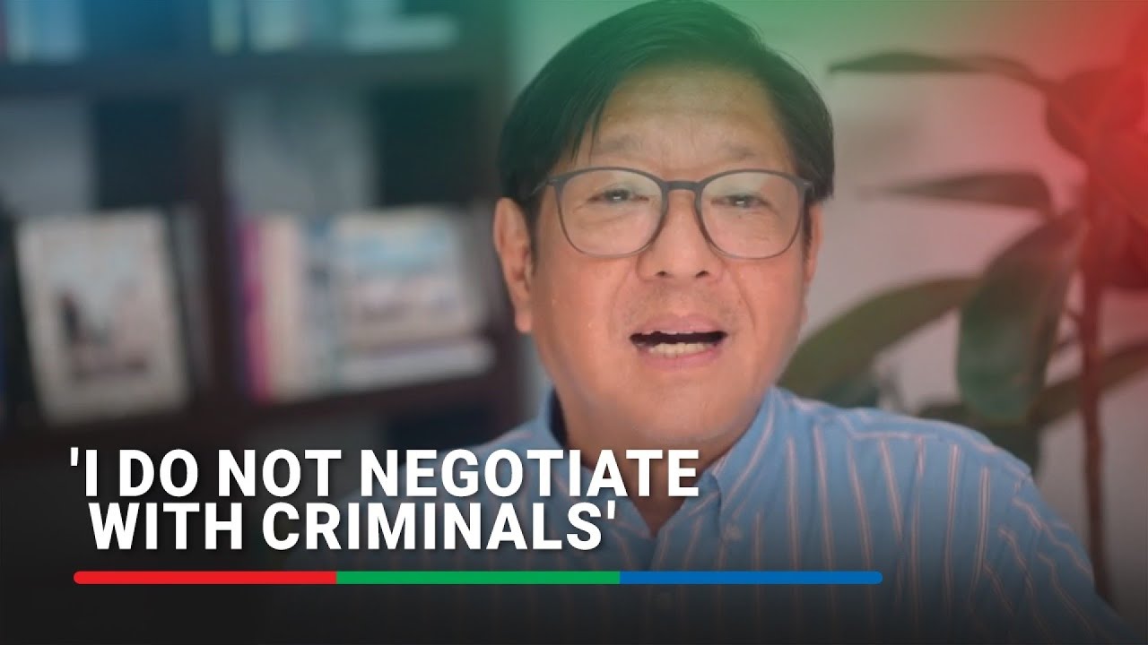 Marcos claims Zaldy Co camp attempted to blackmail his administration | ABS-CBN News
