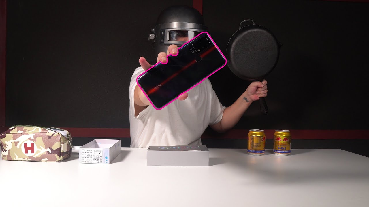 Tecno Pova Unboxing
