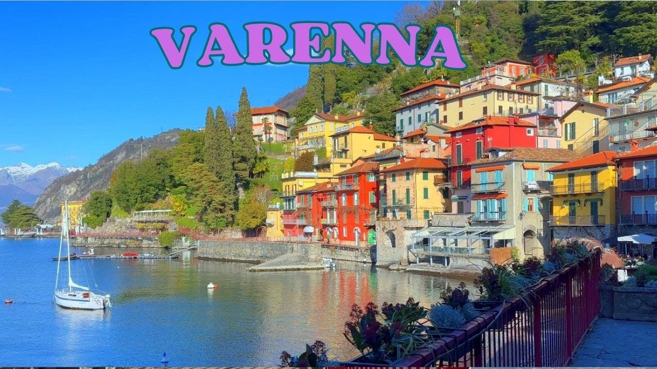 What to see in Varenna, the beautiful Lago di Como.