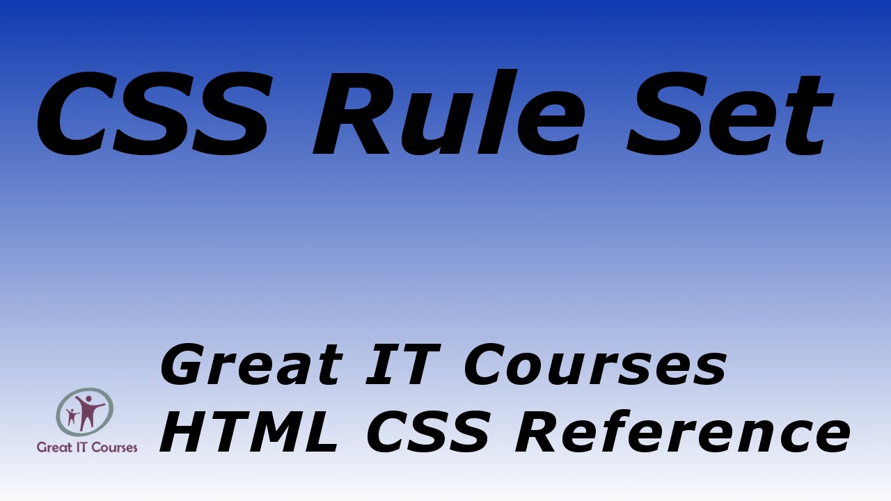 What is a CSS Rule Set?