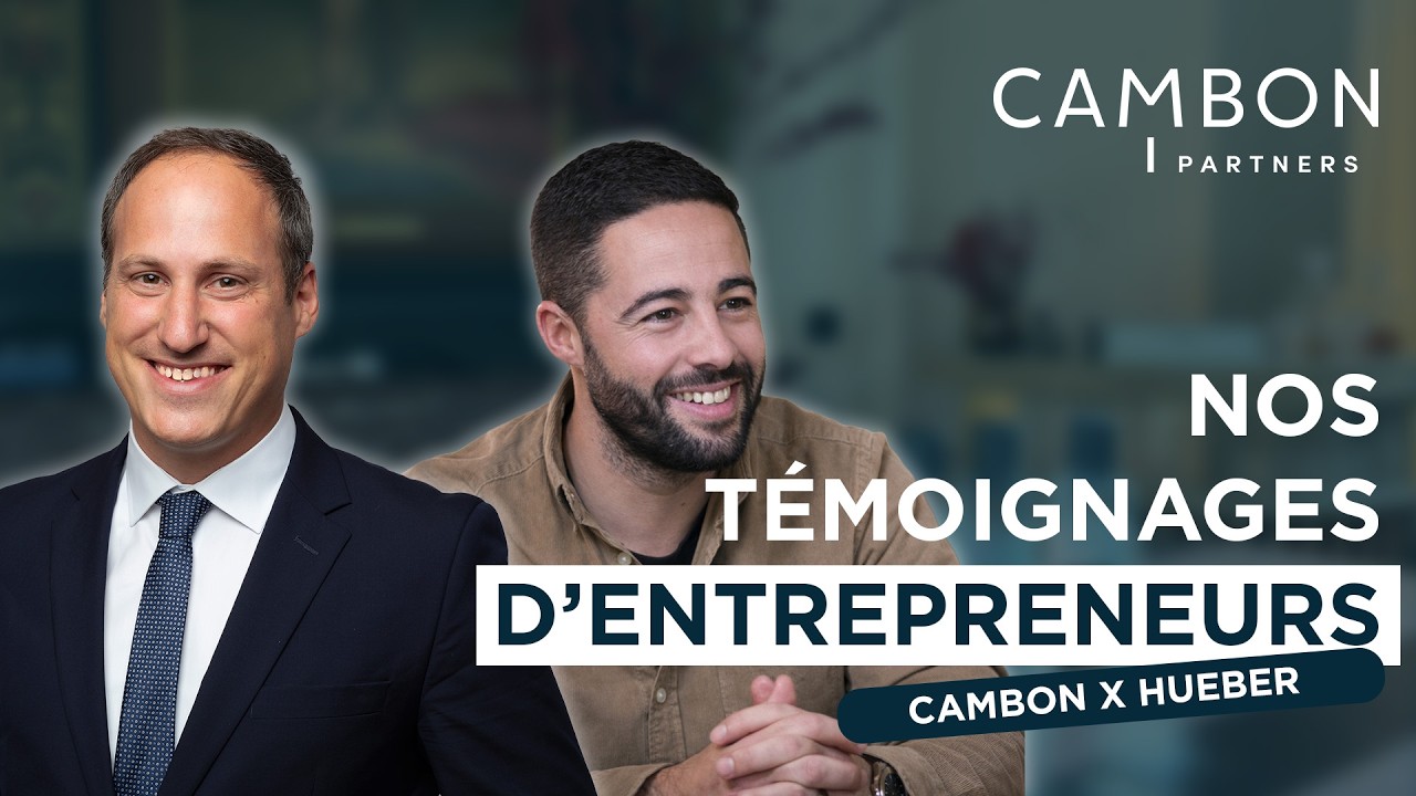 Nos témoignages d’entrepreneurs, Guillaume Eymar & Larry Hueber | Cambon X Hueber Assurances