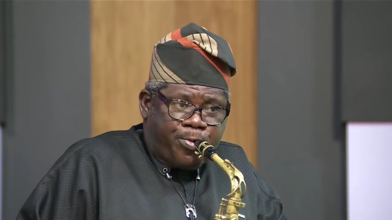 Tolu Sax Delivers an Exceptional Saxophone Performance on Stage | NTA 