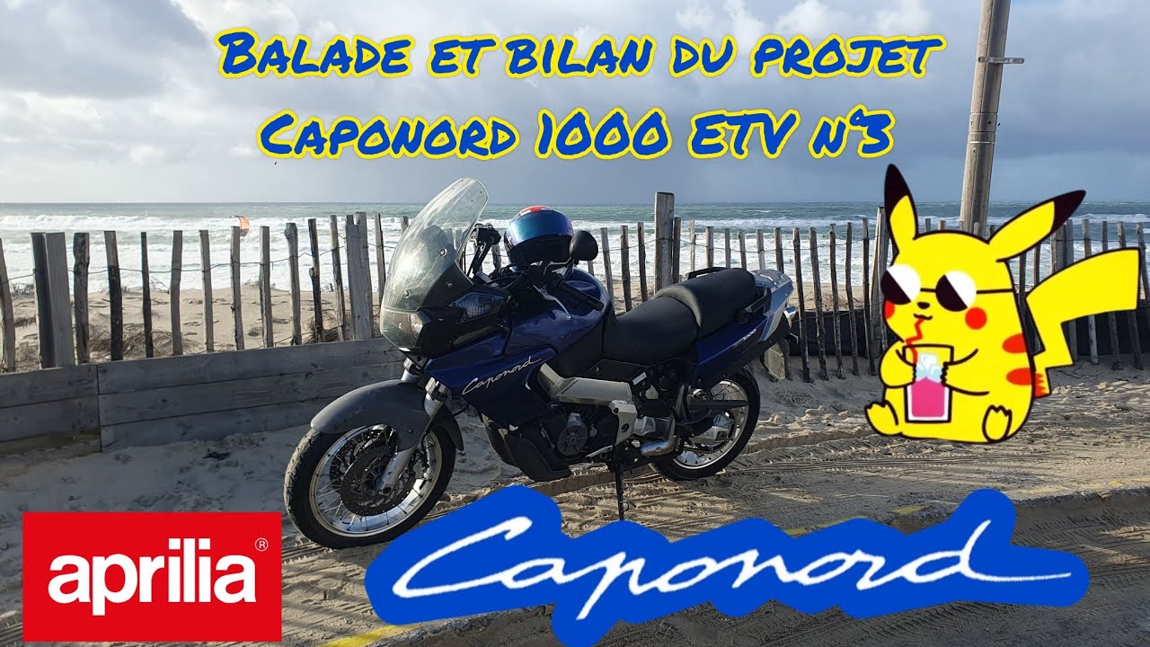 FIN DU PROJET CAPONORD N°3 - BILAN ET BALADE [reupload]