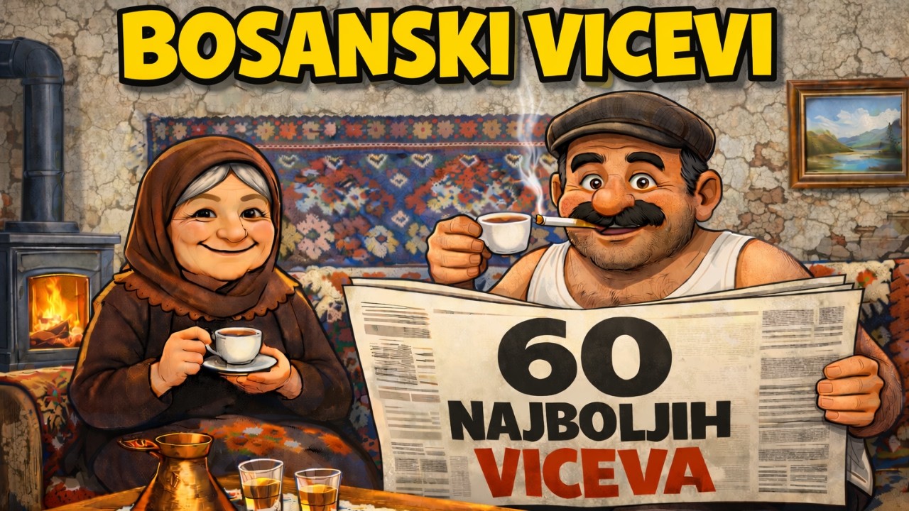 60 BOSANSKIH VICEVA Zbog Kojih Ćete Plakati Od Smijeha! 😂