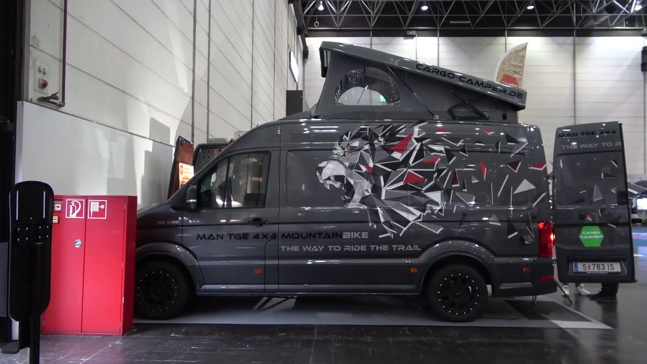 Cargo Camper Mountain camper 2021
