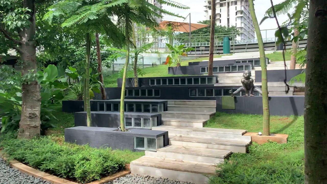 TANATAP AMPERA: COFFEE SHOP DI JAKARTA DENGAN TAMAN DAN TRIBUN YANG LUAS SEKALI #tanatap #jaksel #WA