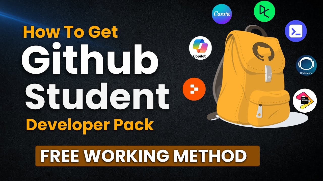 GitHub Student Pack 2026 &ndash; FREE Copilot Pro & Premium Tools (Step-by-Step)