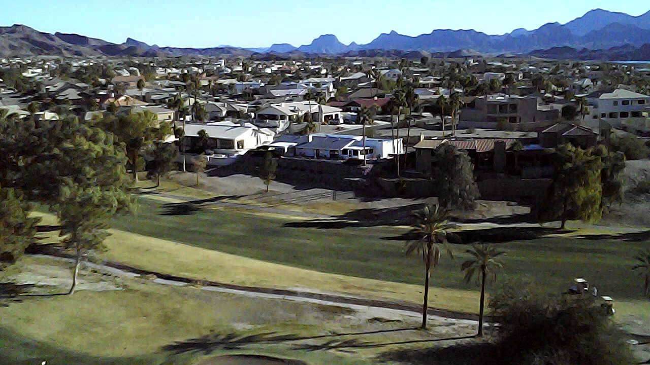 Golf course view