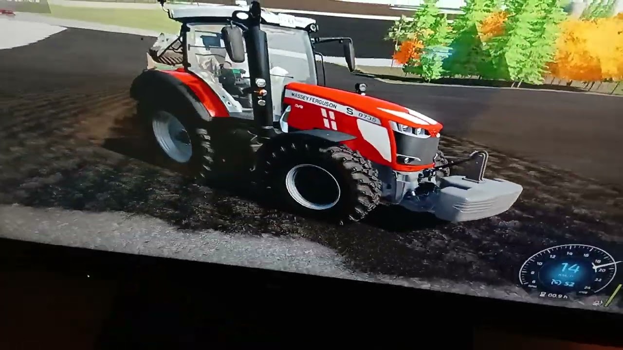 Lanchon christophe patron  8735 s massey ferguson dyna vt  au  labourage 