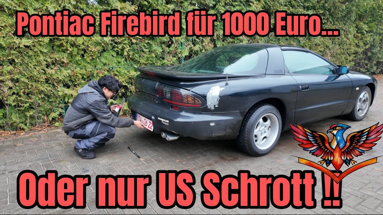 Lohnt sich der Pontiac Firebird? Klassiker oder Schrott..Werkstatt Alltag