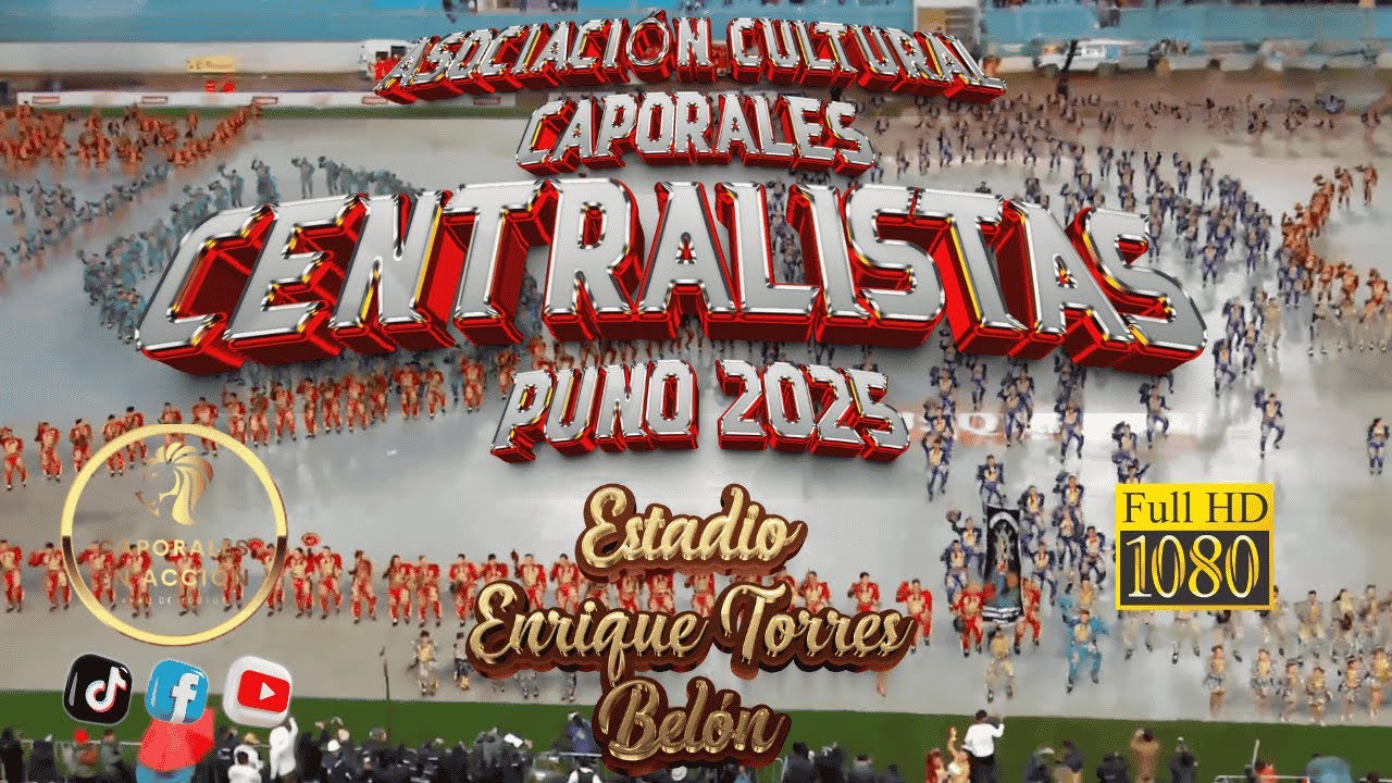 CAPORALES CENTRALISTAS La Espectacular Presentación 2025 en el Estadio Torres Belón #centralistas