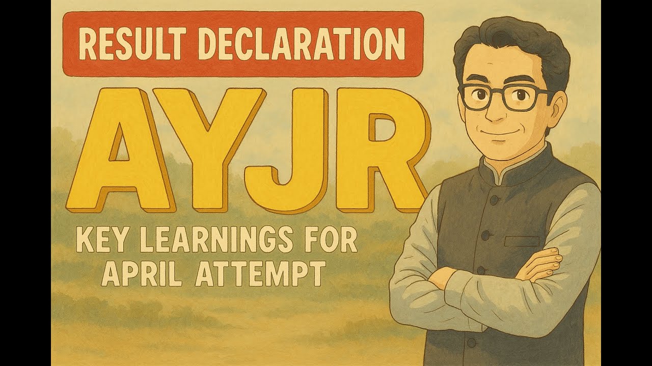 JEE Main 2025 AYJR(April) Result Declaration
