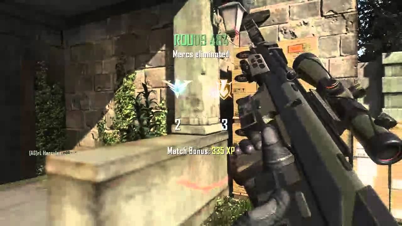 D6 Ice - Black Ops II Game Clip