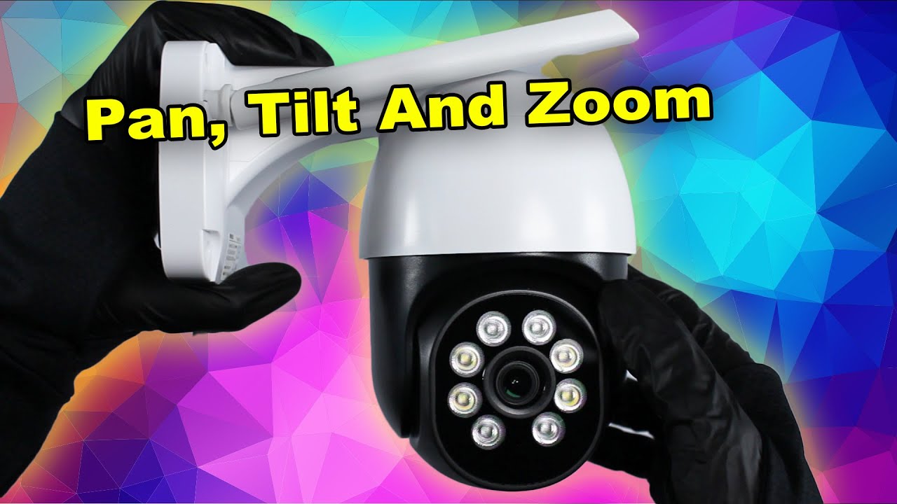 ANNKE 4MP PTZ Outdoor Security Camera | Unboxing, Testing, Installation & Review