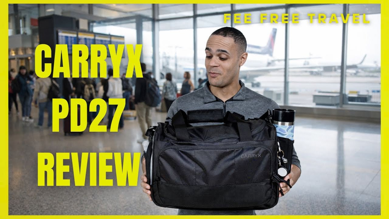 Обзор CARRYX PD27 &mdash; незаменимый аксессуар для любителей активного отдыха на выходных!