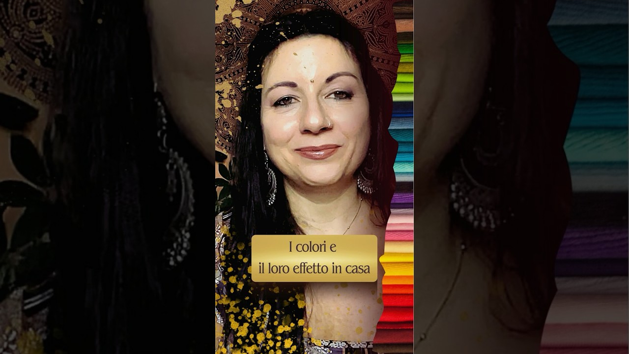 I colori e il loro effetto in casa  #casafelice #crescitapersonale #vastu