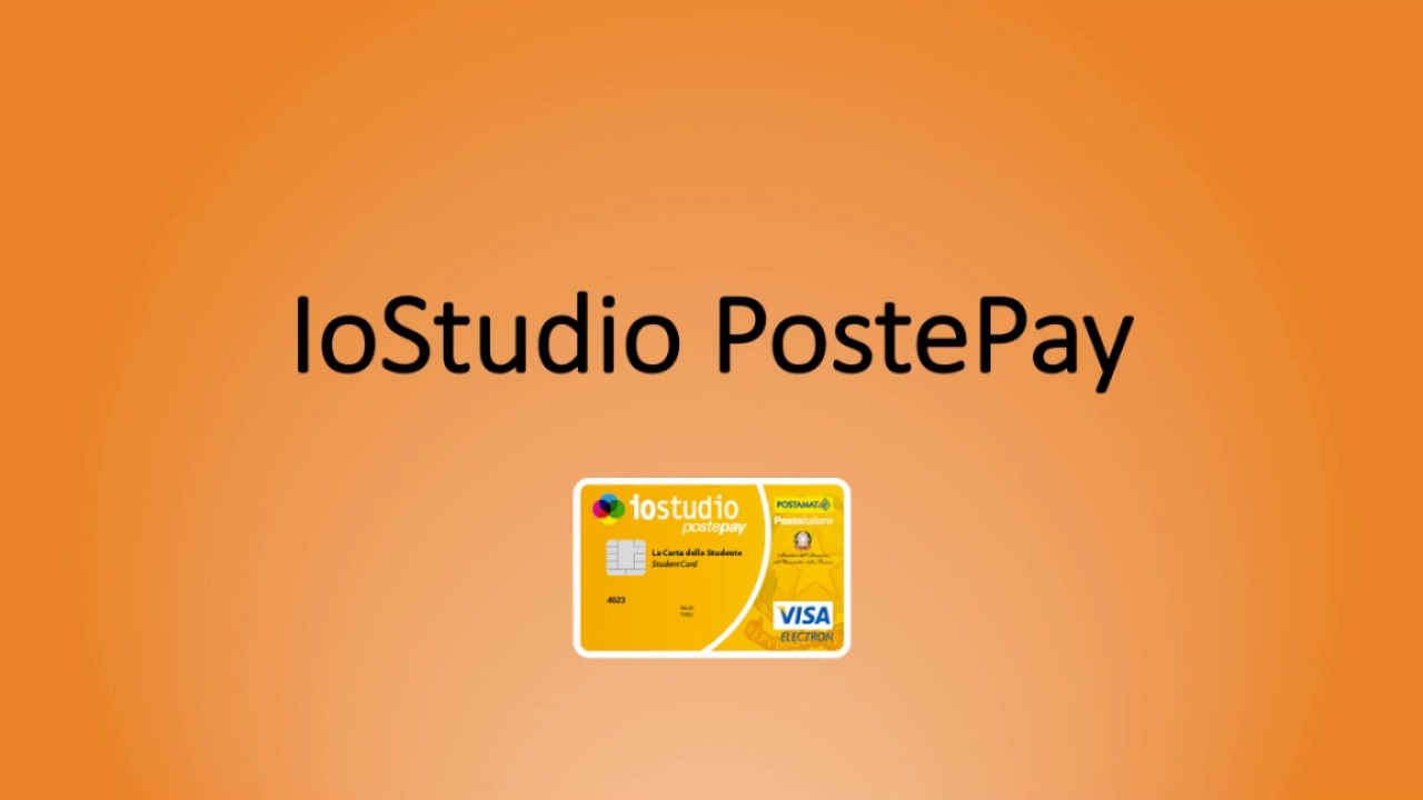 IoStudio PostePay - tutte le informazioni