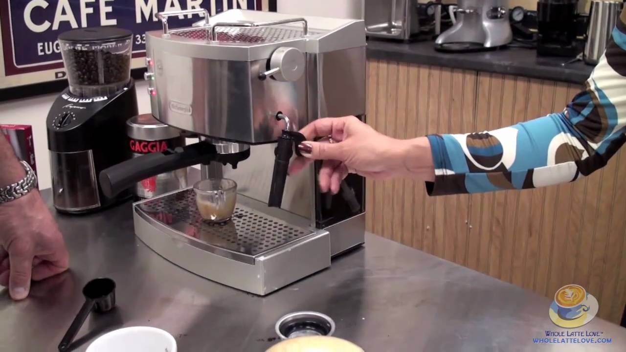 DeLonghi EC702 Semi-Automatic Espresso Machine