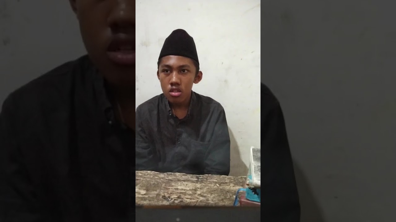 M. Syayyid Anwar || Setoran Nadham Qowaidul I'rab