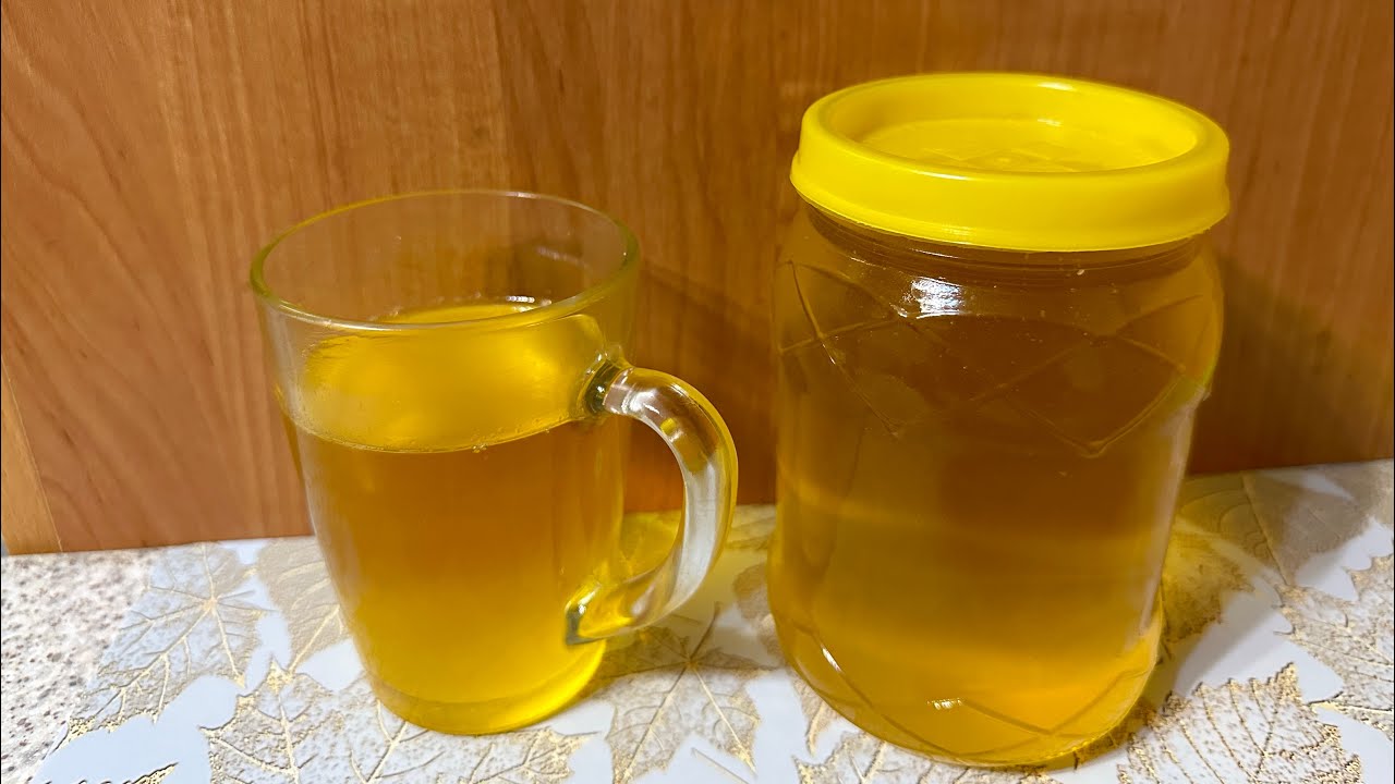 Топленное масло. Melted butter. Eritilmiş tereyağı