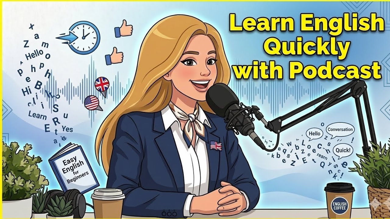 Learn English Quickly with Podcast | Easy English Conversation for Beginners