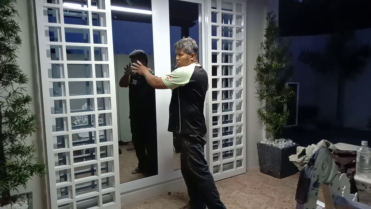 Sliding glass door sliding gate