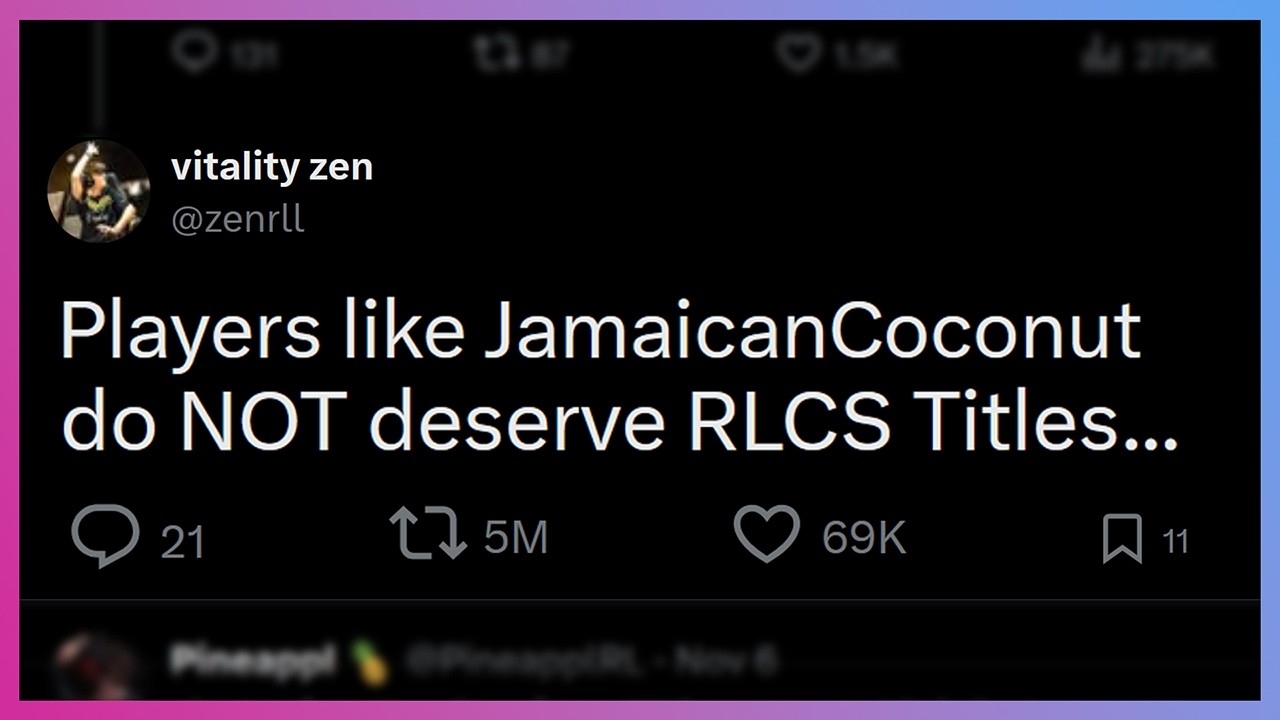 Zen HATES That I Have an RLCS Title, Here's Why