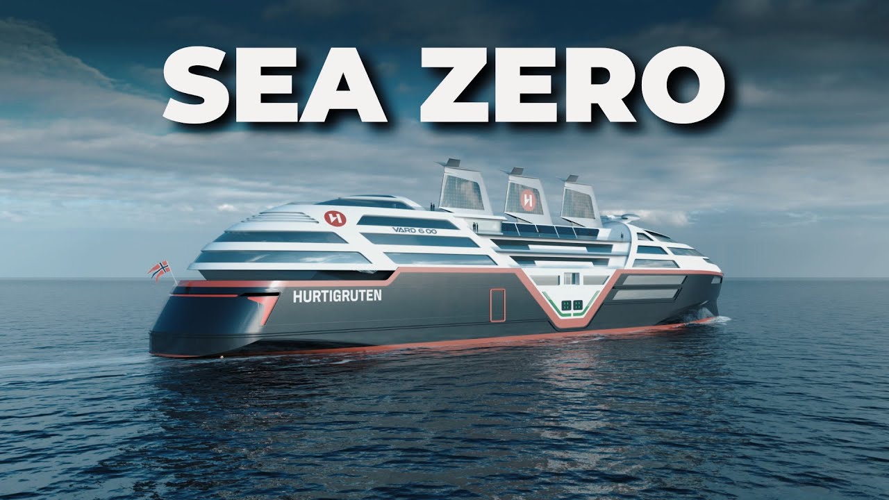 Zero Emission Cruise Ship with Retractable Solar Sails Set to Launch in 2030 - Sea Zero