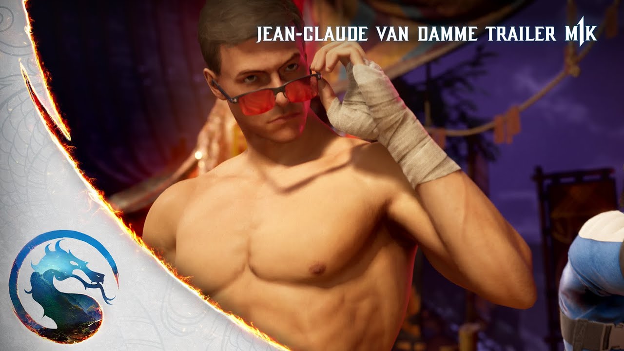 Mortal Kombat 1 &ndash; Official Jean-Claude Van Damme Trailer