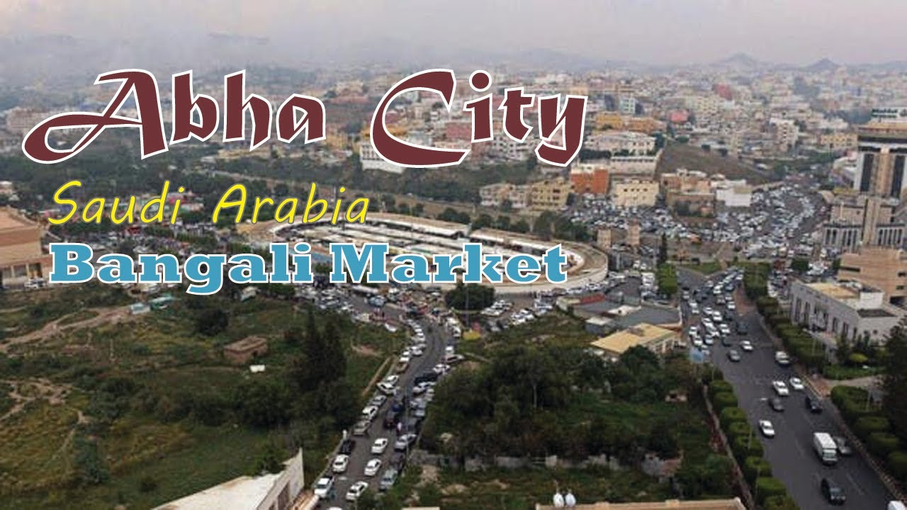 Abha বাংগালী মার্কেট Saudi arabia, point of view