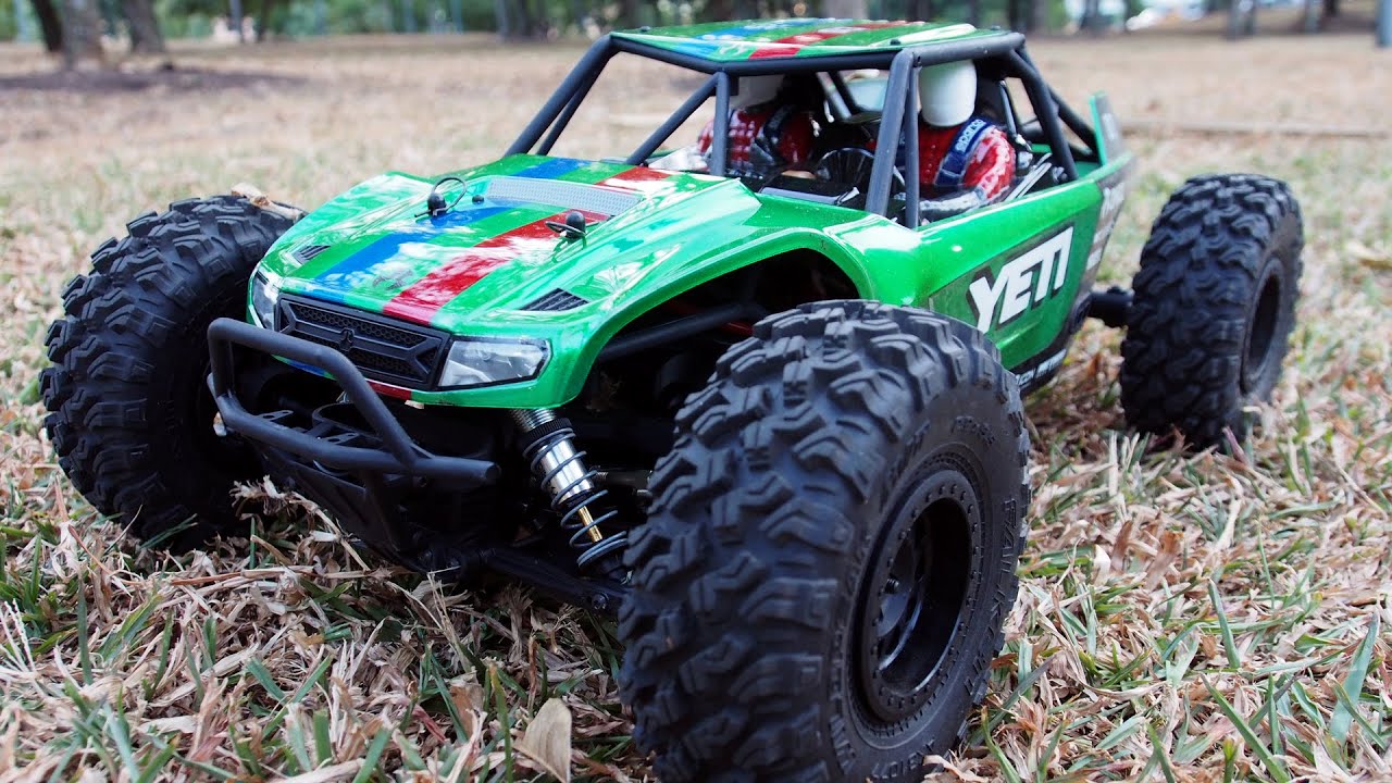 Axial Yeti Day Lapse Assembly and Test Run