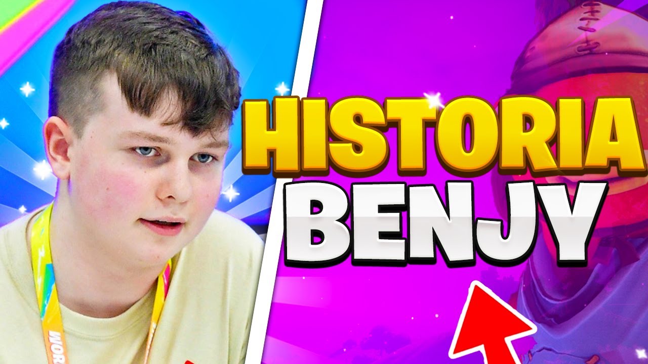 Historia Benjyfishy - Odszedł ze Szkoły dla Fortnite!
