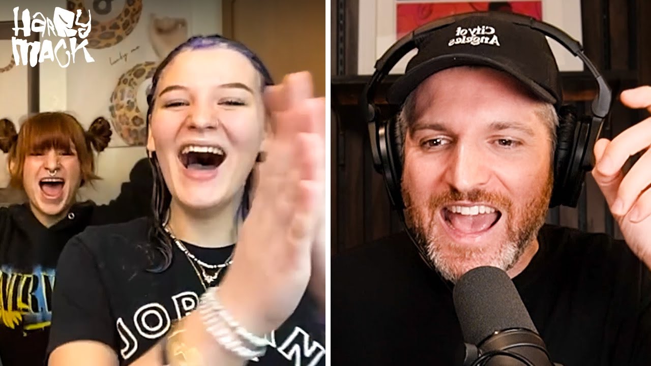Bars Too Sharp | Harry Mack Freestyle (Omegle Bars 105)