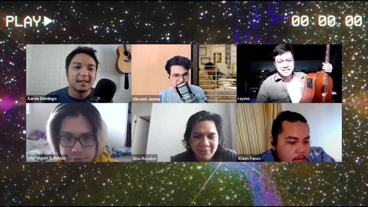 The Sundown's "Don't Forget Tonight" Song Production with Rayms Marasigan